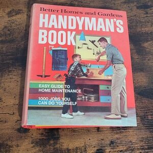 1970s Better Homes & Gardens Handymans‎ Book Easy Guide to Home Maintenance